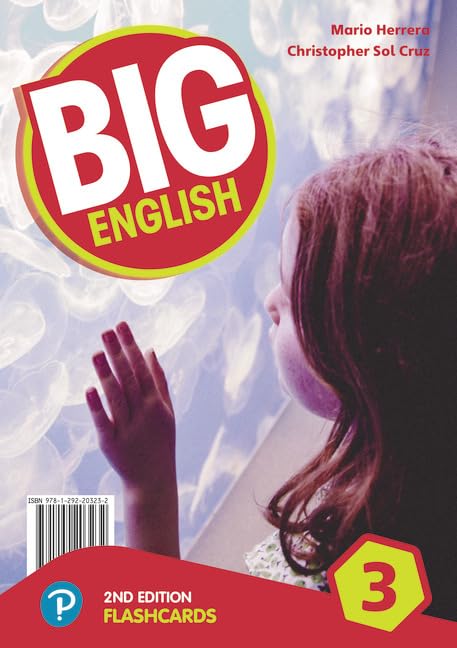 BIG ENGLISH 3 FLASHCARDS (US.ED) (2ND ED)