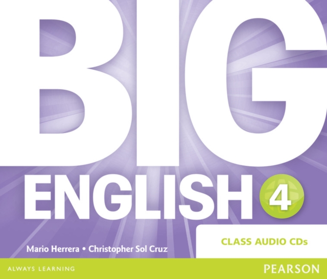 BIG ENGLISH 4 CLASS AUDIO CDS (BR.ED)