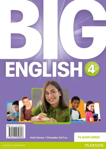 BIG ENGLISH 4 FLASHCARDS (BR.ED)