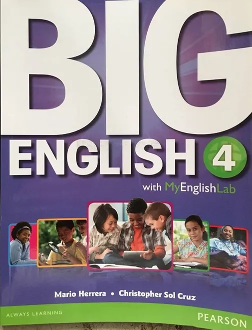 BIG ENGLISH 4 POSTERS (US ED)