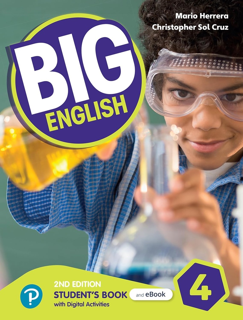 BIG ENGLISH 4 SBK & INTERACTIVE EBOOK+ONLINE PRACTICE & DIGITAL RESOURCES (US ED) (2ND ED)
