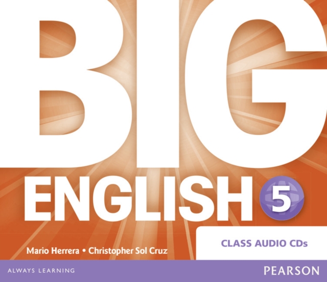 BIG ENGLISH 5 CLASS AUDIO CDS (BR.ED)