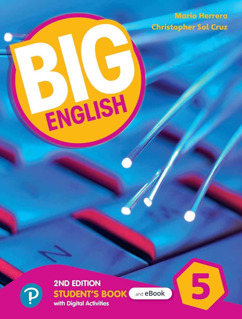 BIG ENGLISH 5 SBK & INTERACTIVE EBOOK+ONLINE PRACTICE & DIGITAL RESOURCES (US ED) (2ND ED)