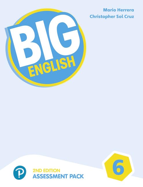 BIG ENGLISH 6 ASSESSMENT PACK (US ED) (2ND ED)
