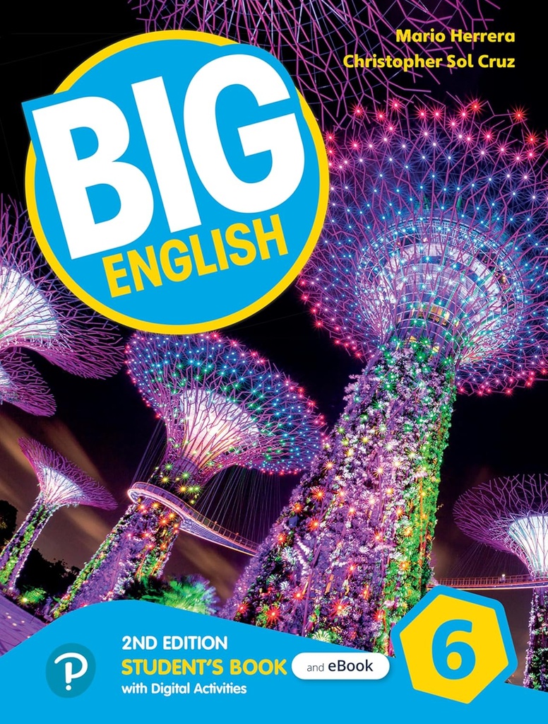 BIG ENGLISH 6 SBK & INTERACTIVE EBOOK+ONLINE PRACTICE & DIGITAL RESOURCES (US ED) (2ND ED)