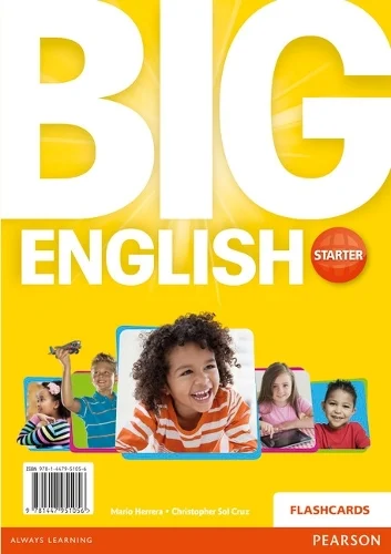 BIG ENGLISH STARTER FLASHCARDS (BR.ED)
