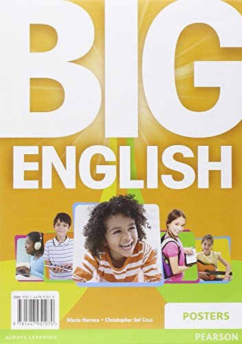 BIG ENGLISH STARTER POSTERS (BR.ED)