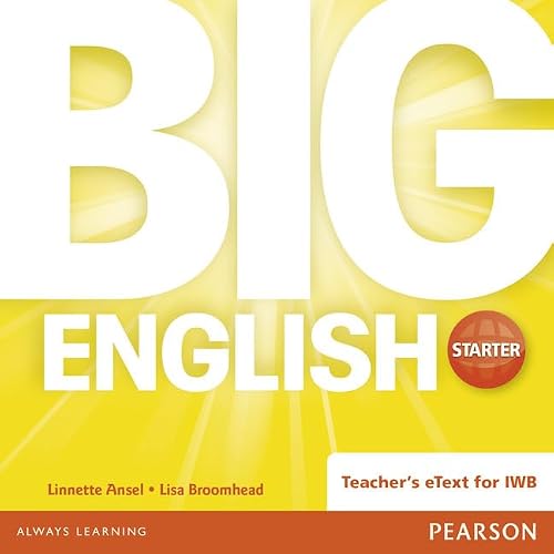 BIG ENGLISH STARTER TEACHER'S ETEXT FOR IWB (BR.ED)