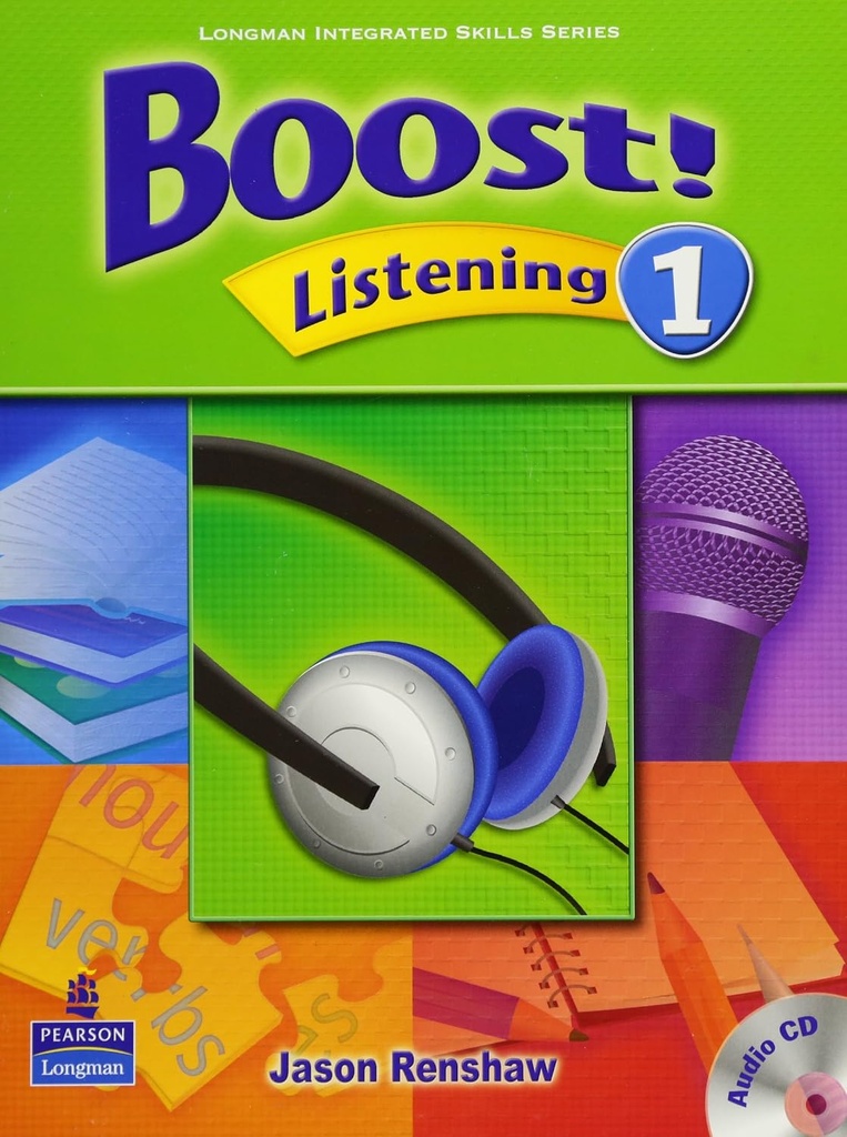BOOST! LISTENING 1 SBK+CD