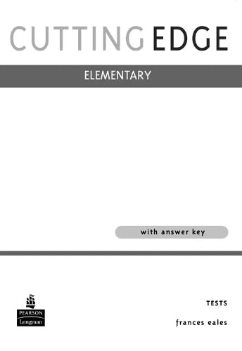 CUTTING EDGE ELEMENTARY TESTS