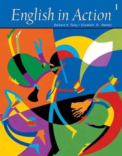 ENGLISH IN ACTION 1 SBK