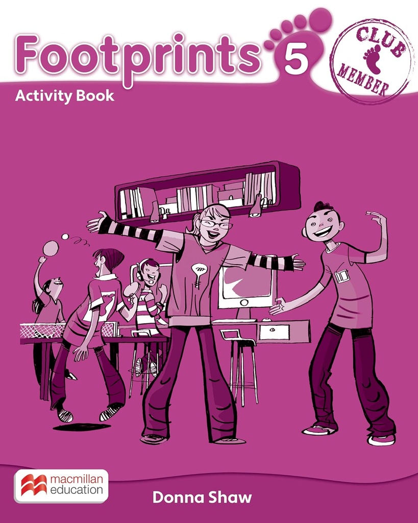 FOOTPRINTS 5 ACTIVITY BOOK