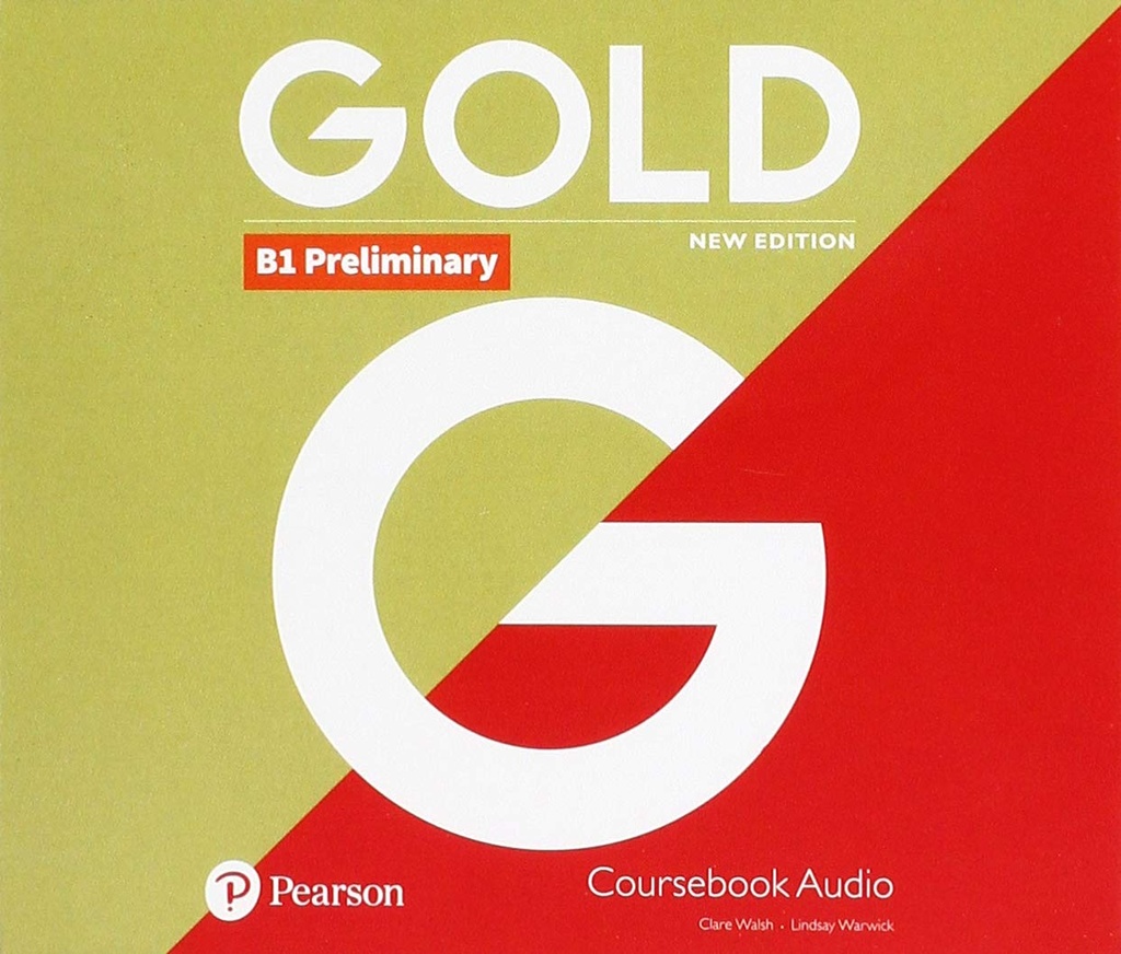 GOLD B1 (PRELIMINARY) CLASS CD