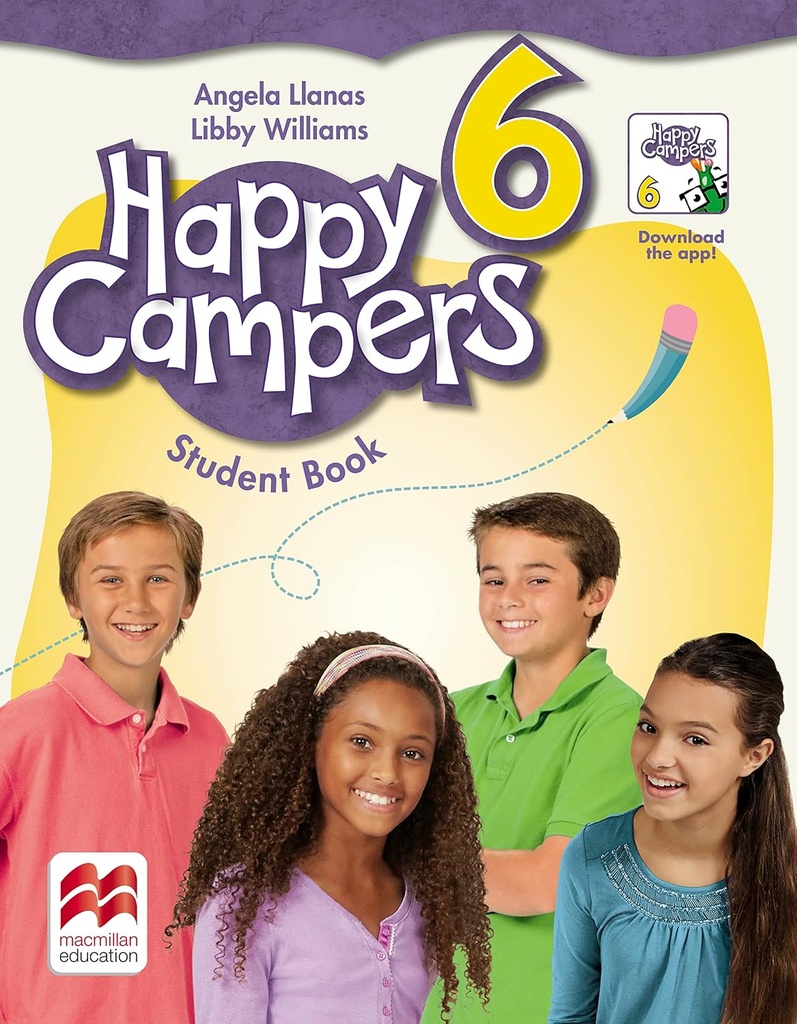HAPPY CAMPERS 6 SBK+THE LANGUAGE LODGE & DIGITAL ACCESS