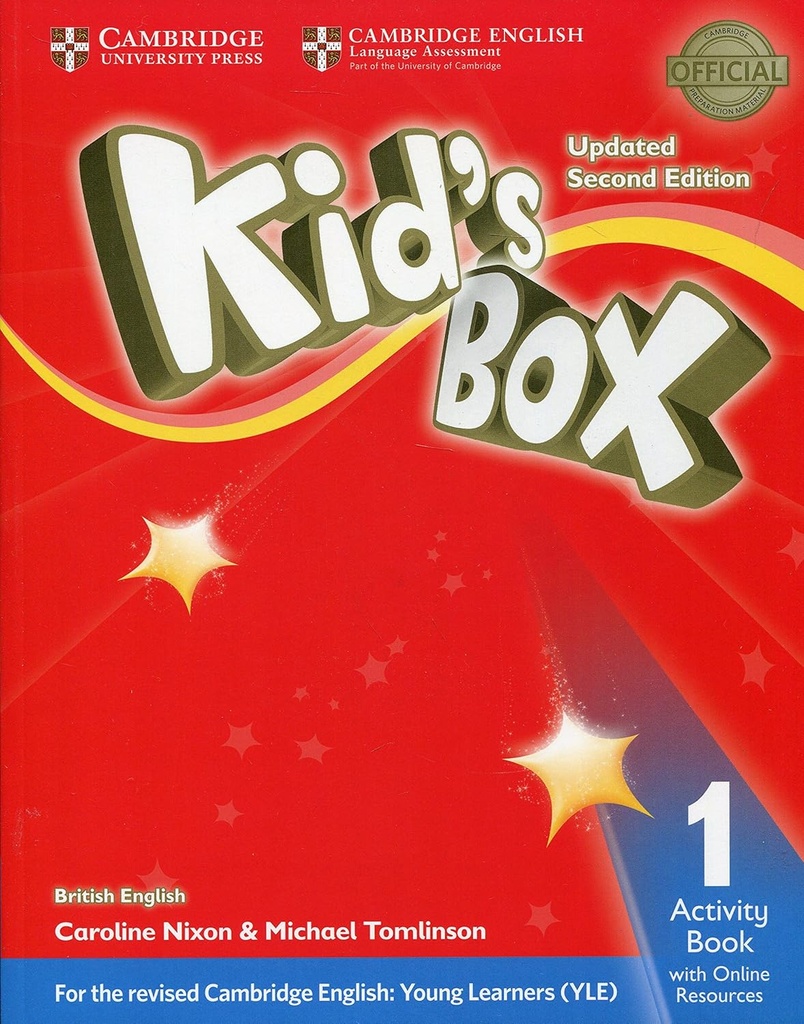 KID'S BOX 1 ACTIVITY BOOK+ONLINE RESOURCES (UPDATED 2ND ED)
