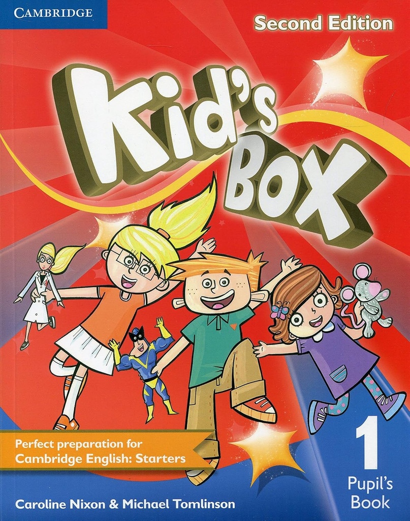 KID'S BOX 1 PUPIL'S BOOK (2ND ED)