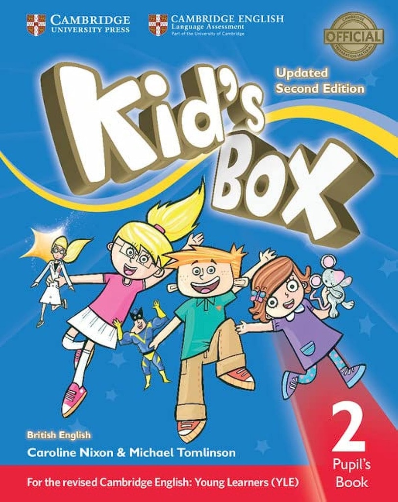 KID'S BOX 2 PUPIL'S BOOK (UPDATED 2ND ED)