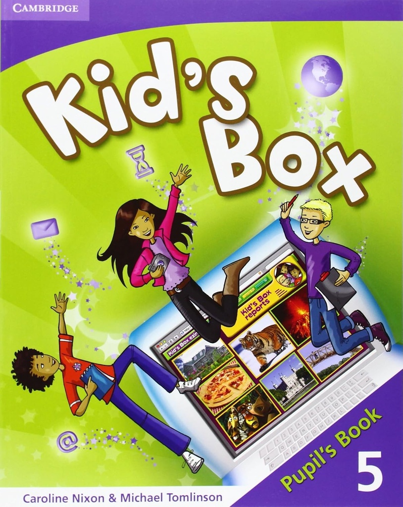 KID'S BOX 5 PUPIL'S BOOK