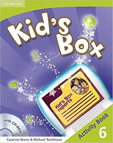 KID'S BOX 6 ACTIVITY BOOK+CD-ROM