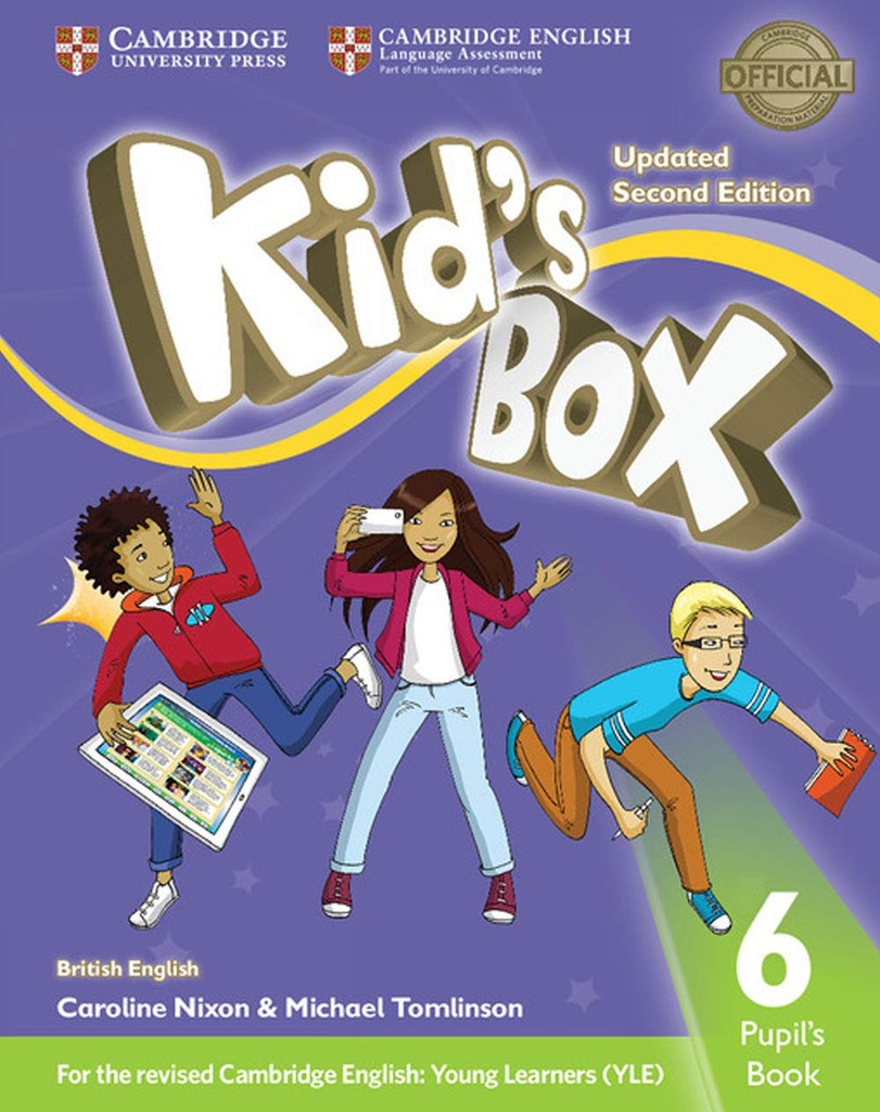 KID'S BOX 6 PUPIL'S BOOK (UPDATED 2ND ED)