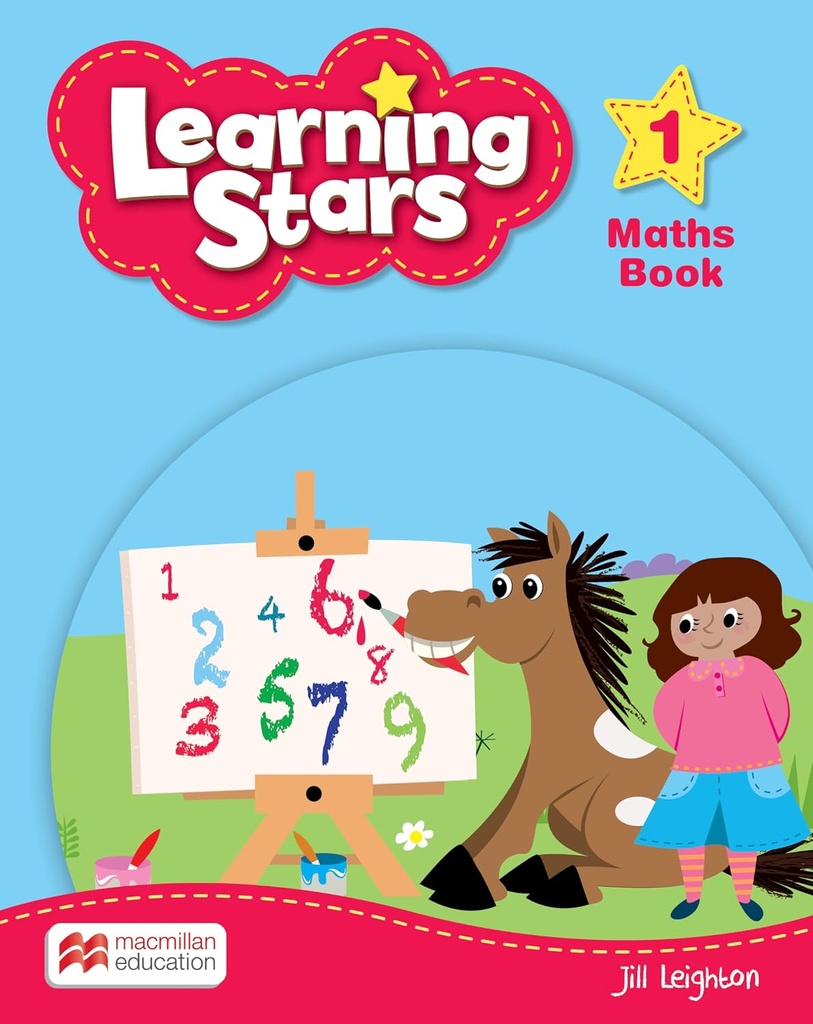 LEARNING STARS 1 MATHS BOOK