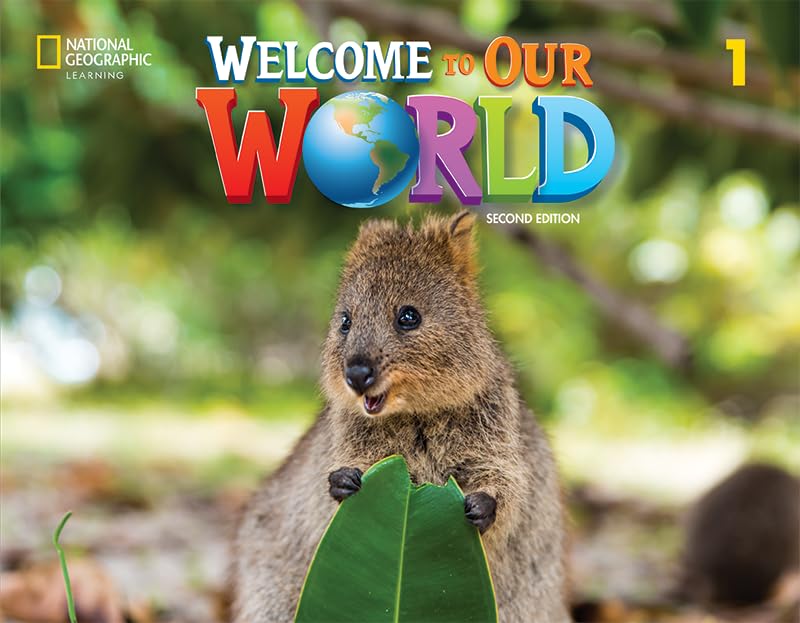 WELCOME TO OUR WORLD 1 FLASHCARDS SET (BR 2ND ED)