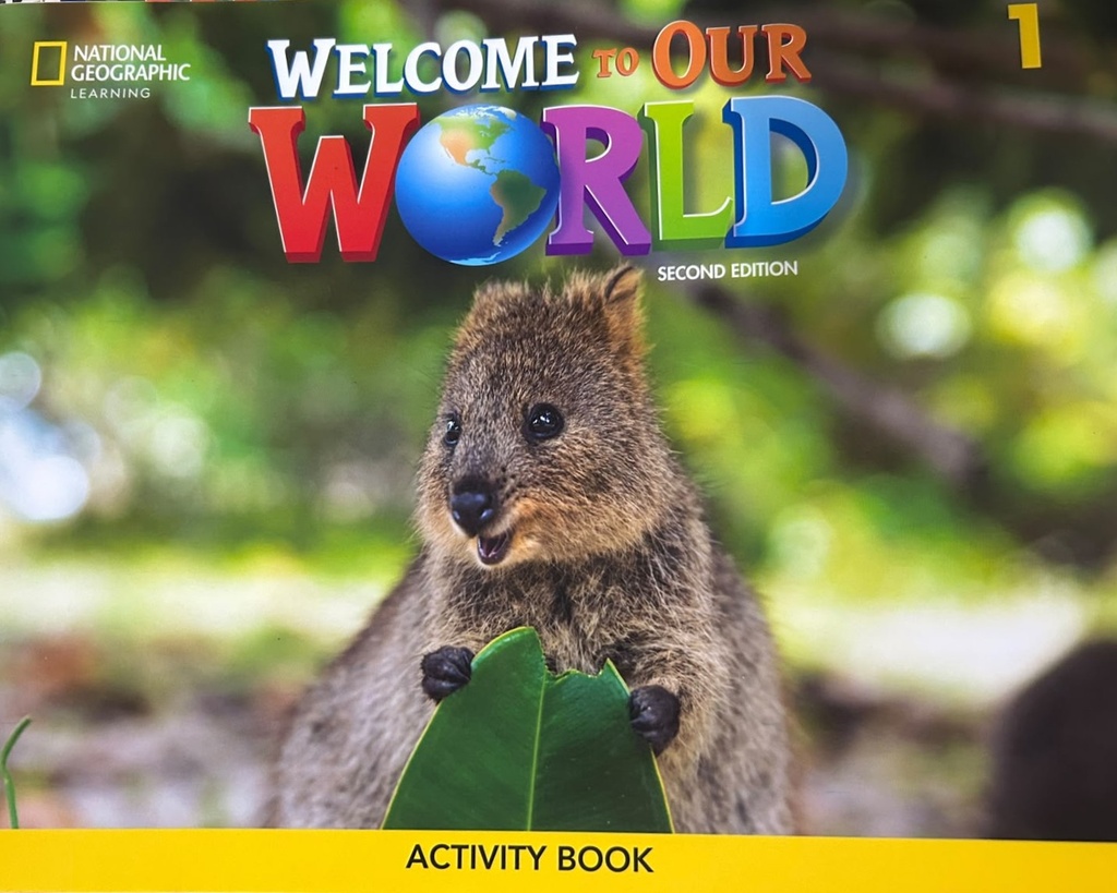 WELCOME TO OUR WORLD 1 WBK (US 2ND ED)