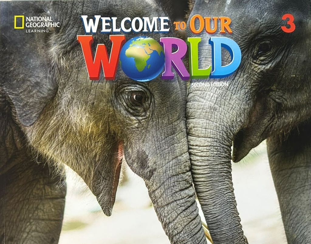 WELCOME TO OUR WORLD 3 FLASHCARDS SET (BR 2ND ED)