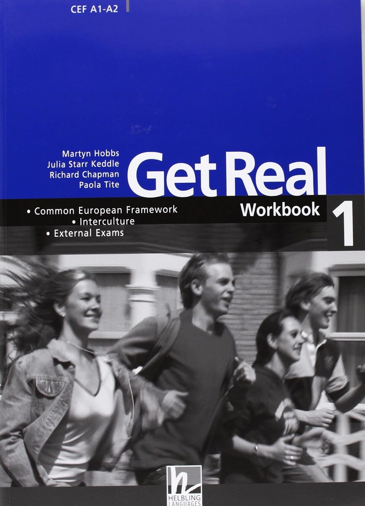 GET REAL 1 WBK + CD