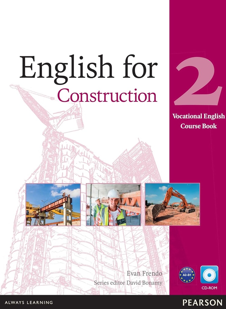ENGLISH FOR CONSTRUCTION LEVEL 2 CBK+CD-ROM