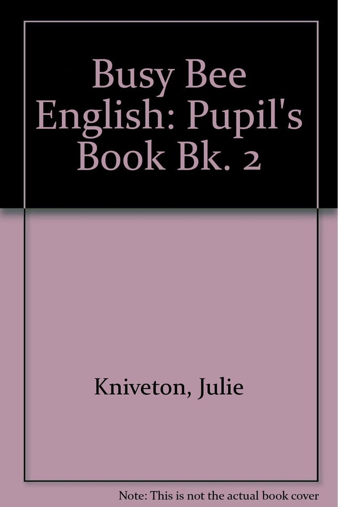 BUSY BEE ENGLISH 2 (SB)