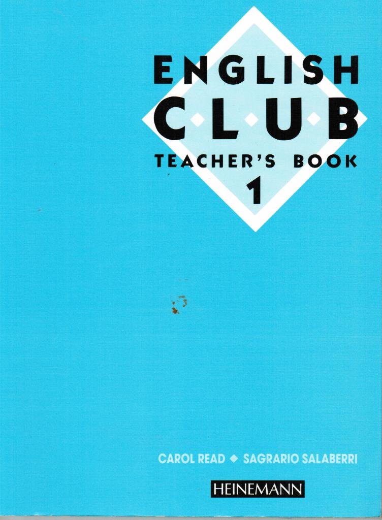 ENGLISH CLUB 1 (TB)