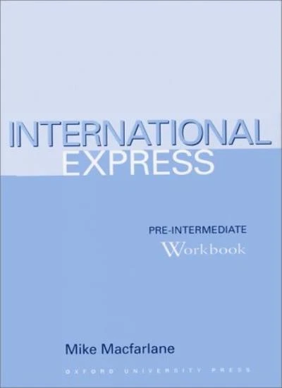 INTERNATIONAL EXPRESS PRE-INTERMEDIATE WBK