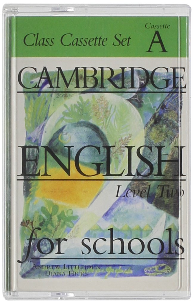 CAMBRIDGE ENGLISH FOR SCHOOLS 2 CLASS AUD/CASS (2)