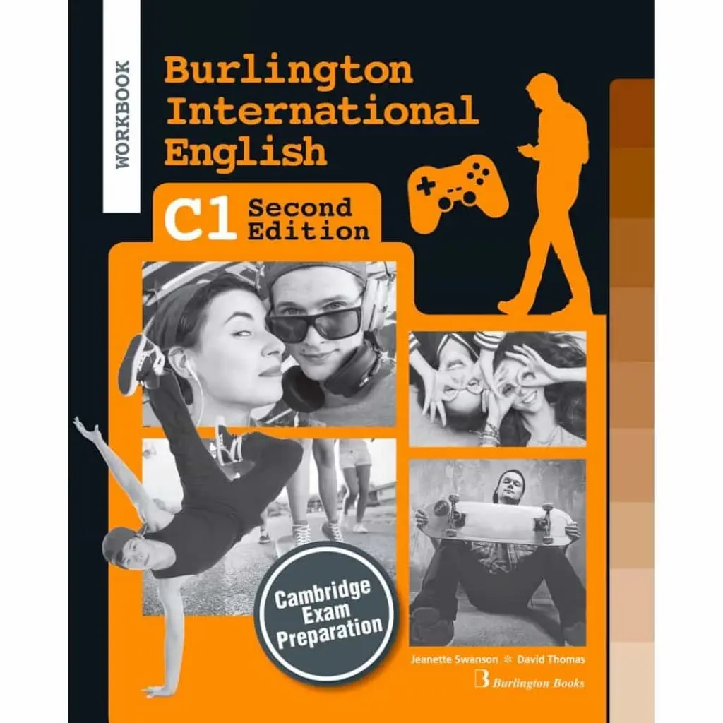 BURLINGTON INTERNATIONA ENGLISH C1 WBK (2° EDITION)