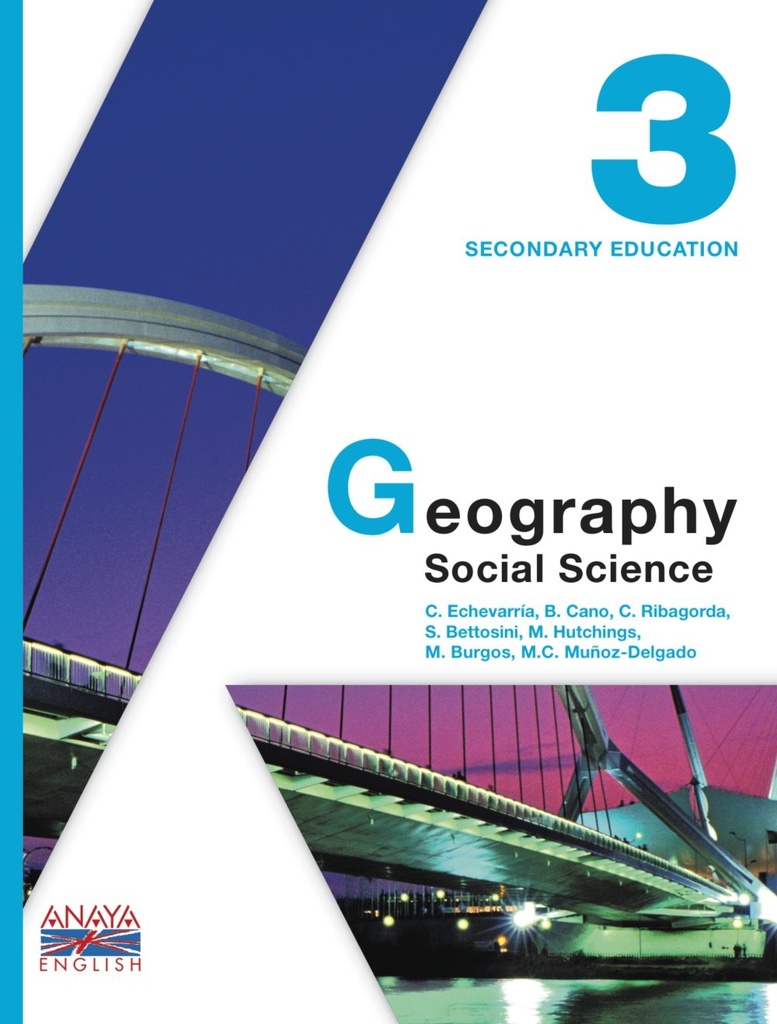 GEOGRAPHY SOCIAL SCIENCE 3 ESO