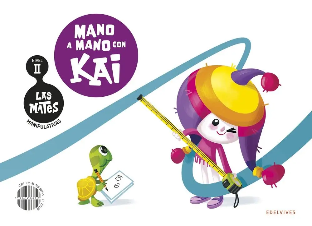LAS MATES MANIPULATIVAS NIVEL II:MANO A MANO CON KAI