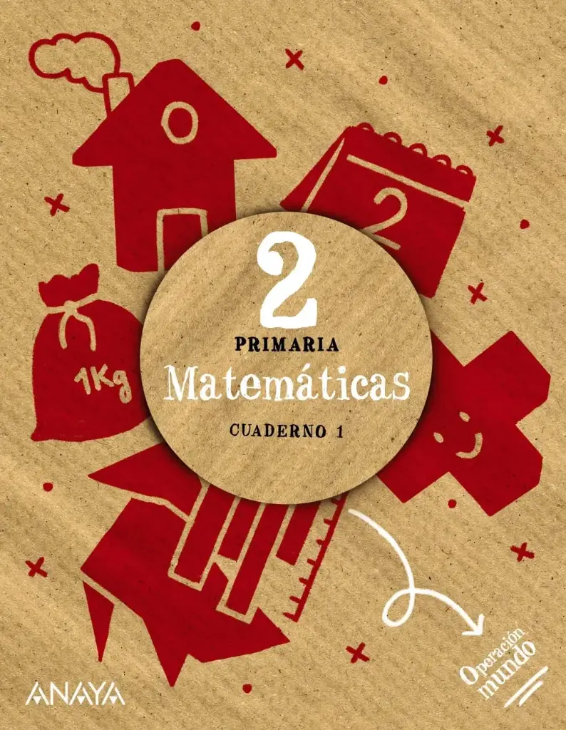 MATEMATICAS 2 CUADERNO 1 (OPERACION MUNDO)