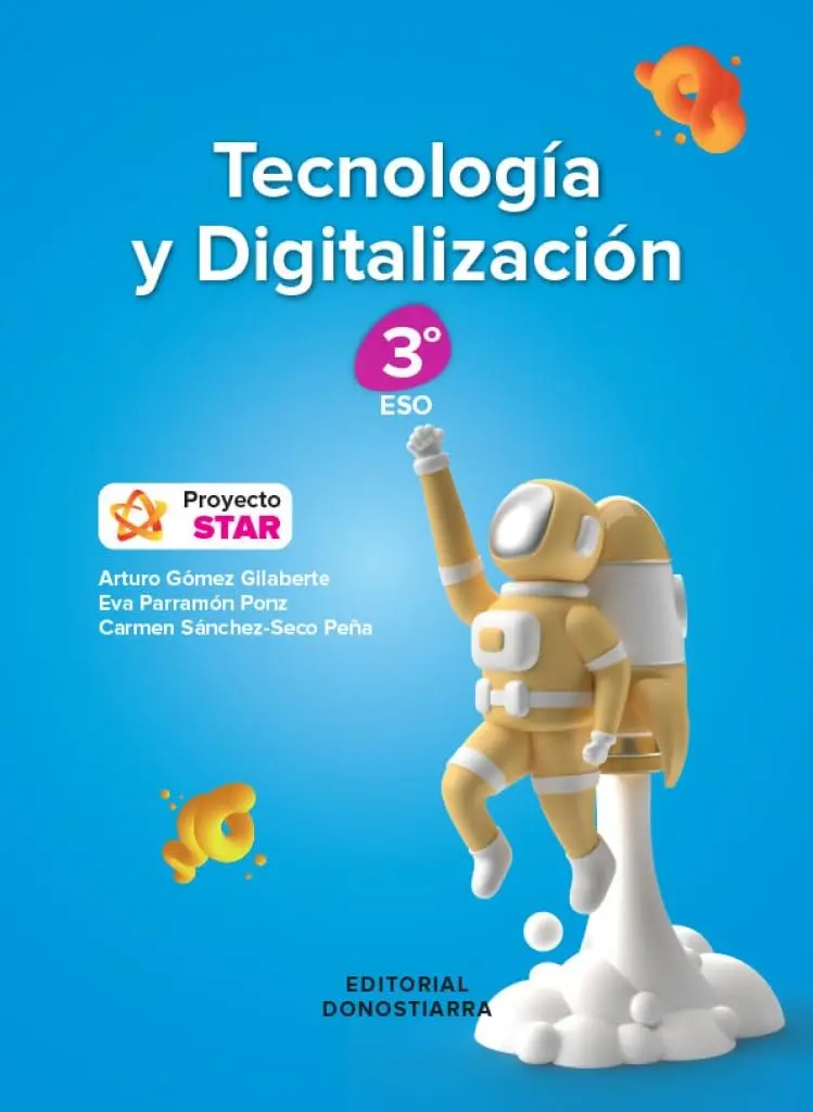TECNOLOGIA Y DIGITALIZACION 3 ESO PROYECTO STAR