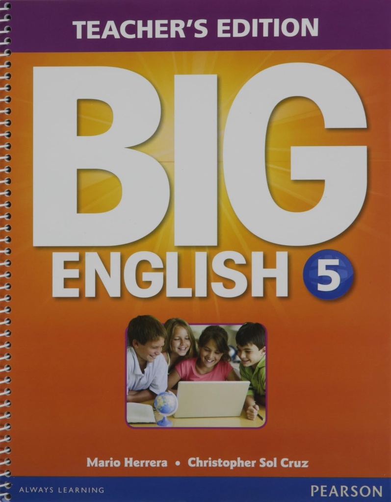 BIG ENGLISH 5 TBK (US ED)