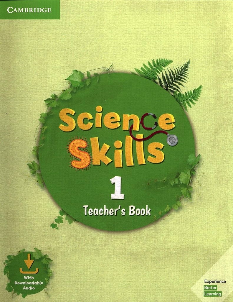CAMBRIDGE SCIENCE SKILLS 1 TBK+DOWNLOADABLE AUDIO