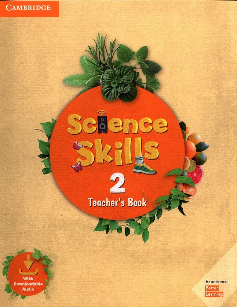 CAMBRIDGE SCIENCE SKILLS 2 TBK+DOWNLOADABLE AUDIO