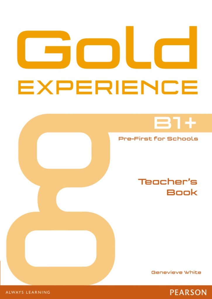GOLD EXPERIENCE B1+ TBK