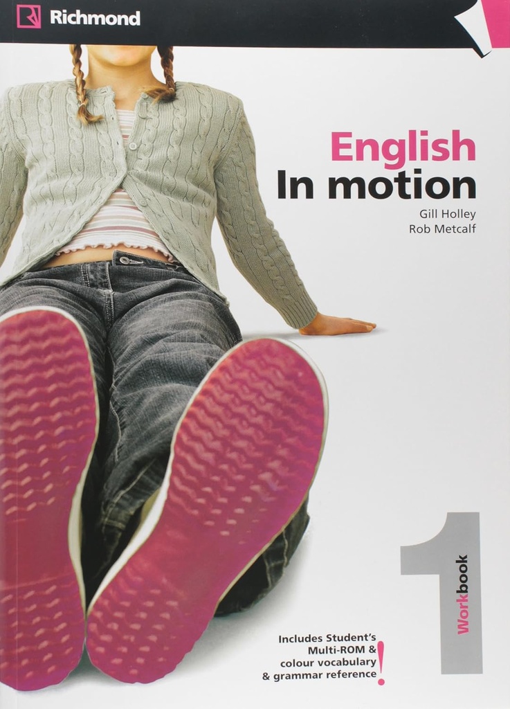 ENGLISH IN MOTION - WORKBOOK + STUDENT'S MULTI ROM - 1