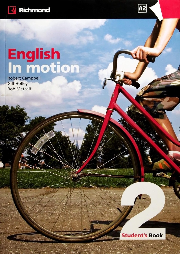 ENGLISH IN MOTION - Student's book - 2