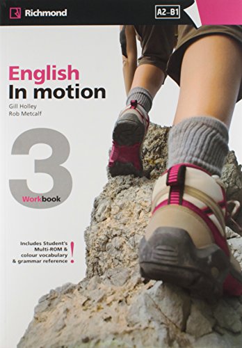ENGLISH IN MOTION - WORKBOOK + STUDENT'S MULTI ROM - 3