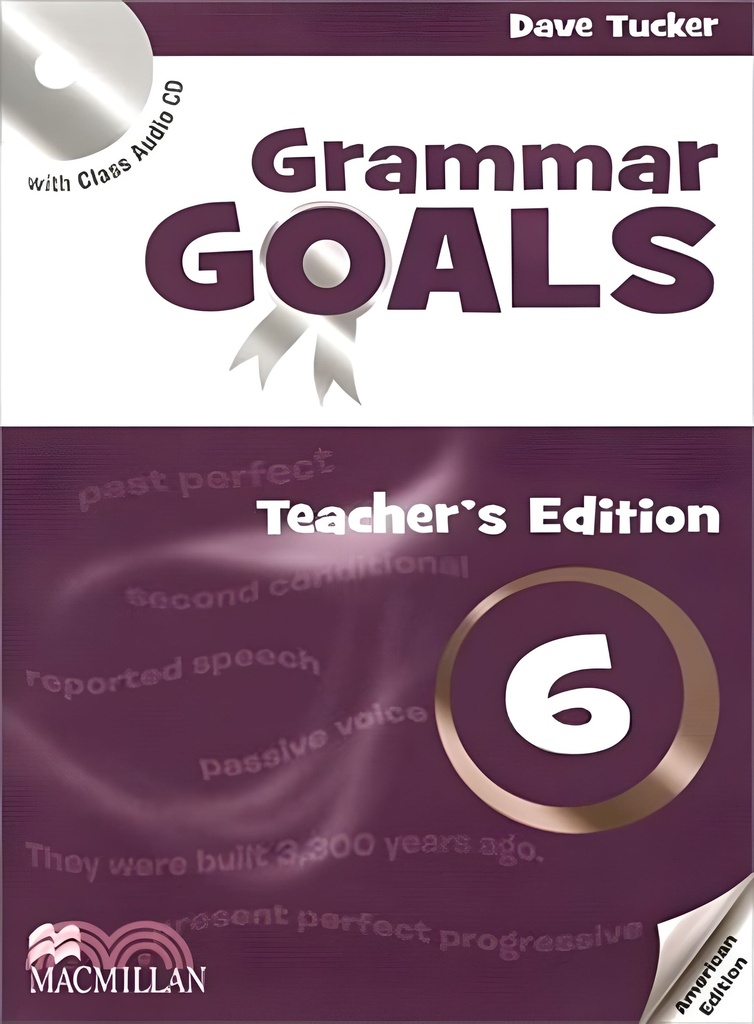 AMERICAN GRAMMAR GOALS 6 TBK+CD & WEBCODE