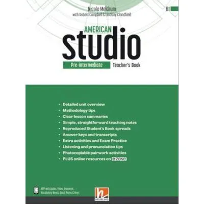 AMERICAN STUDIO PRE-INTERMEDIATE TBK+EZONE