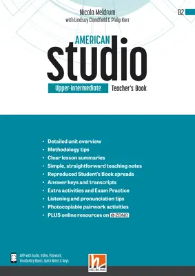 AMERICAN STUDIO UPPER-INTERMEDIATE TBK+EZONE