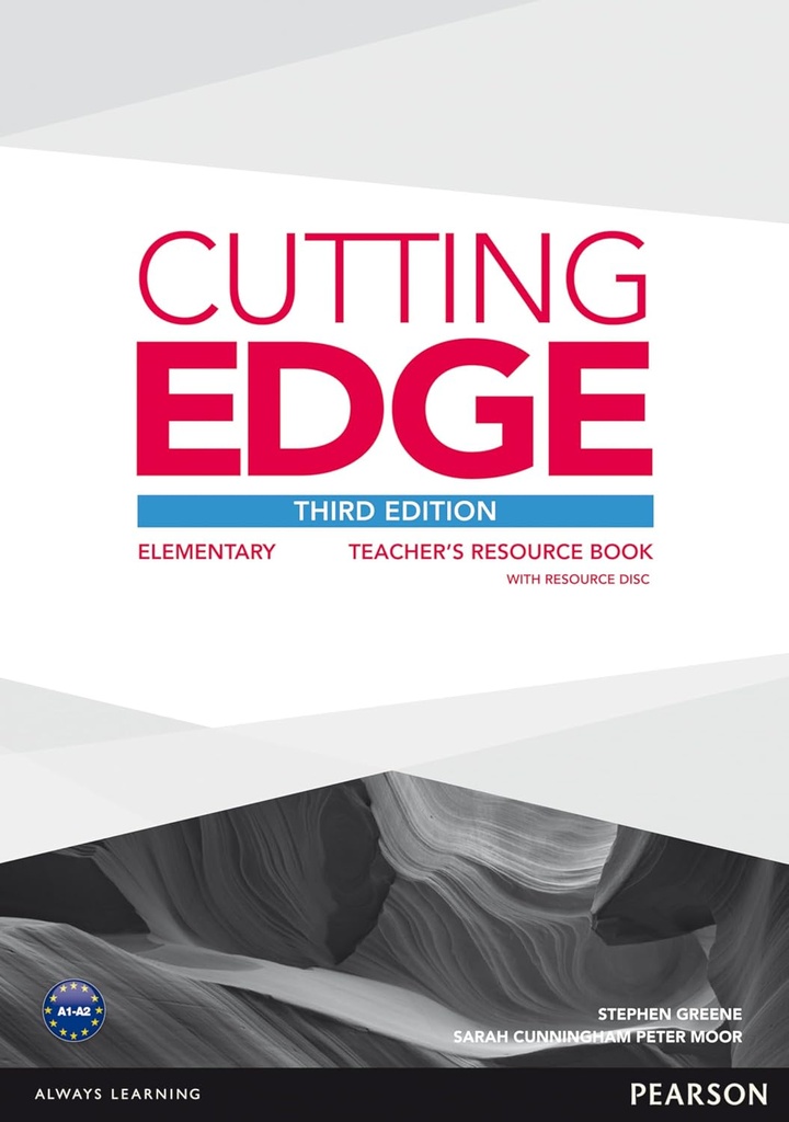 CUTTING EDGE ELEMENTARY (3RD ED) TBK+MULTI-ROM